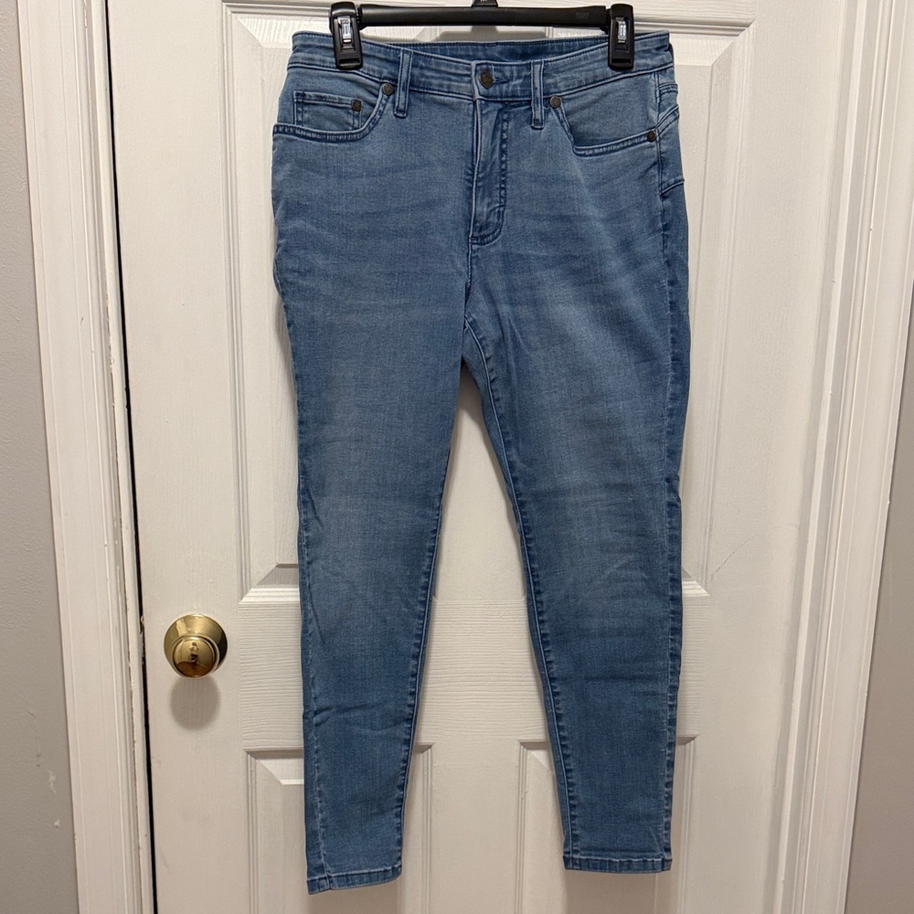 Colleen Lopez Light Blue Skinny Jeans